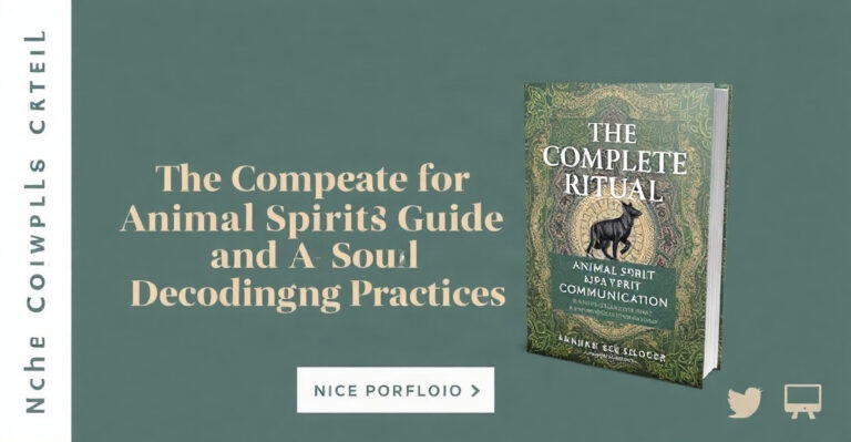 The Complete Ritual Guide: Animal Spirit Communication & Soul Decoding Practices - AnimalSoulDecoder