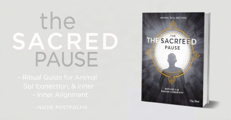 The Sacred Pause: A Ritual Guide for Animal Soul Connection & Inner Alignment - AnimalSoulDecoder
