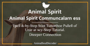 Animal Spirit Communication Spell: A Step-by-Step Tutorial for Deeper Connection