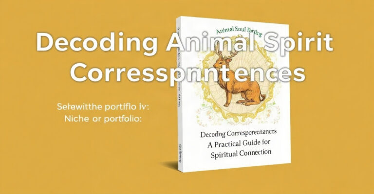 Decoding Animal Spirit Correspondences: A Practical Guide for Spiritual Connection - AnimalSoulDecoder