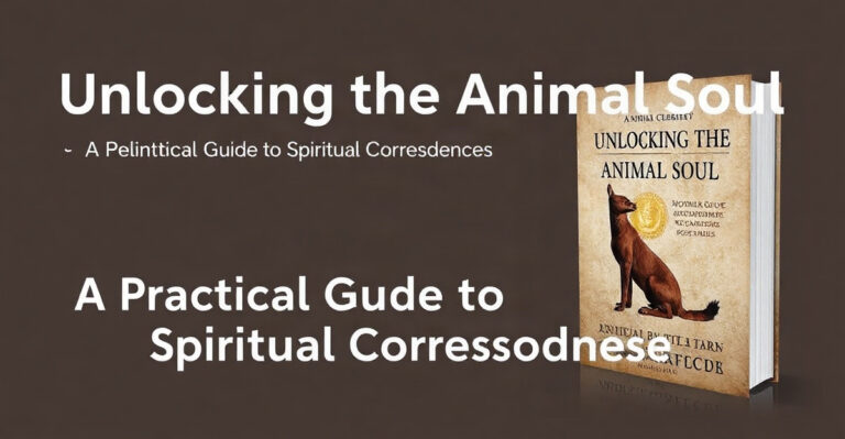 Unlocking the Animal Soul: A Practical Guide to Spiritual Correspondences - AnimalSoulDecoder