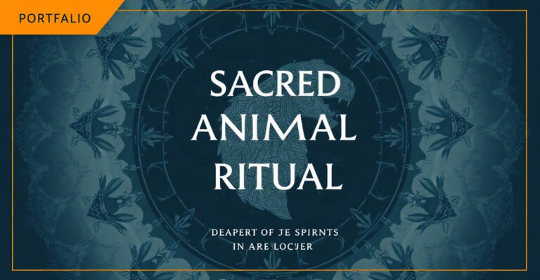 Sacred Animal Soul Ritual: A Step-by-Step Guide to Deepen Your Spiritual Connection - AnimalSoulDecoder