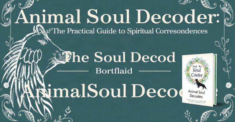 🌿 Animal Soul Decoder: The Practical Guide to Spiritual Correspondences - AnimalSoulDecoder