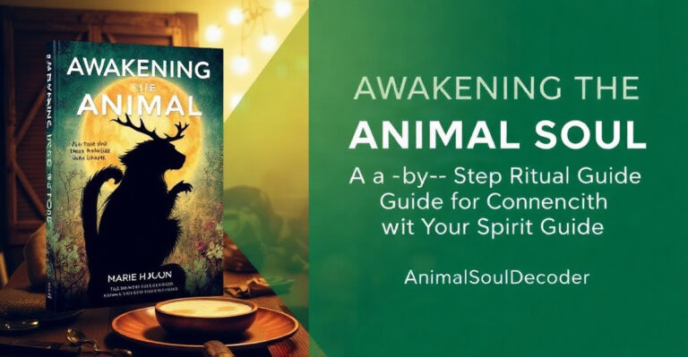 Awakening the Animal Soul: A Step-by-Step Ritual Guide for Connecting with Your Spirit Guide - AnimalSoulDecoder