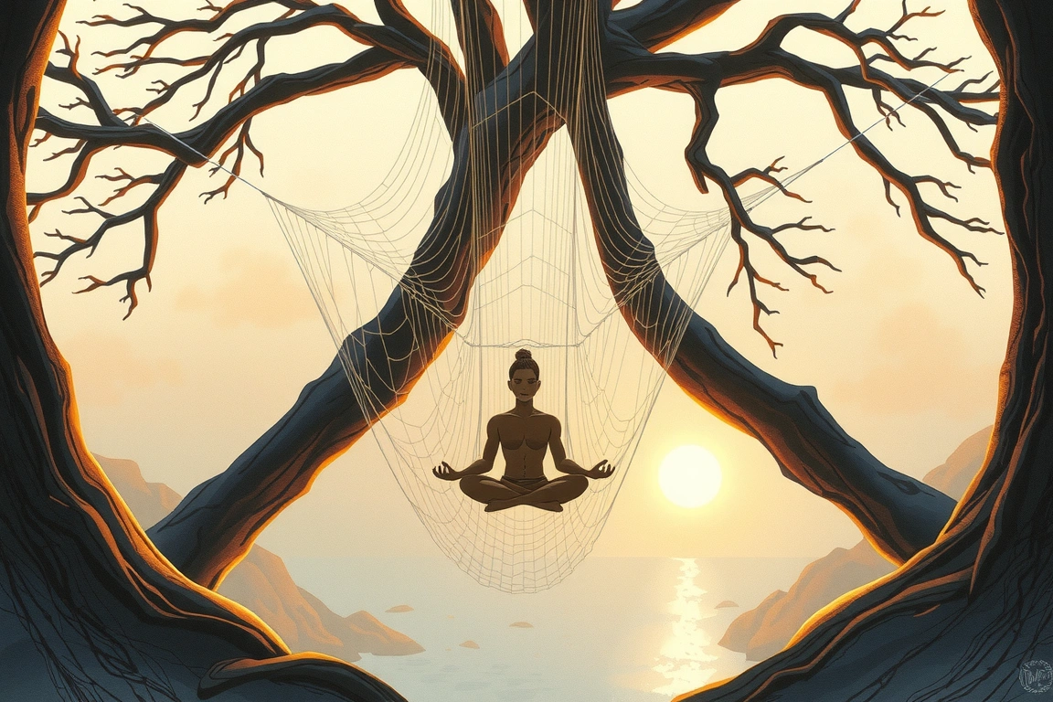 Ritual Two: The Spider's Web Meditation — 3 Animal Spirit Rituals to Deepen Your Intuition & Connection by 2026