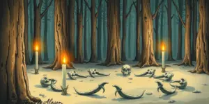 🕯️ Ancestral Animal Ward: A Spell to Call on Spirit Guides for Protection
