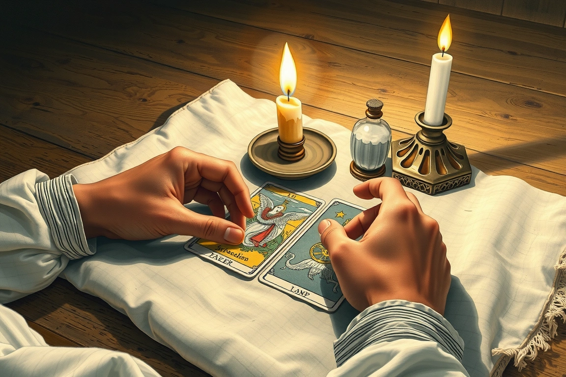 How to Read Tarot for Yourself: A Beginner's 3-Card Method — Best Free Online Tarot Readings 2024: Instant Answers Guide