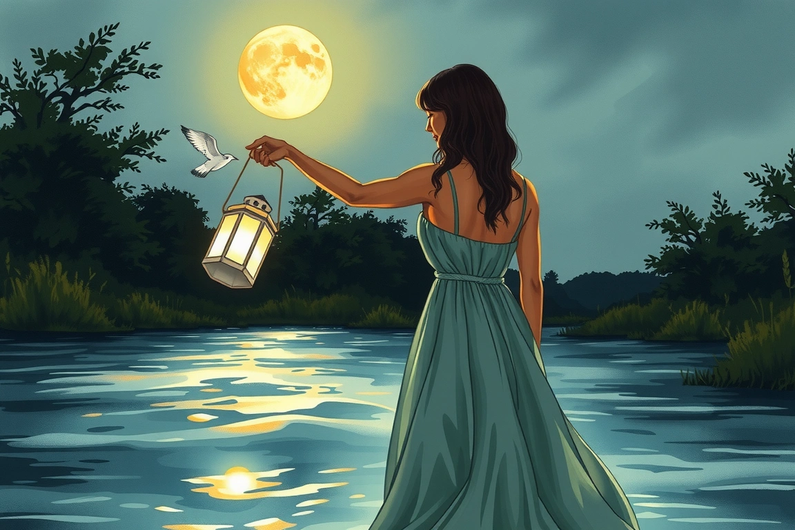 The Release Ritual: Letting Go with Intention and Safety — Best Full Moon Rituals for Release, Gratitude & Lunar Energy