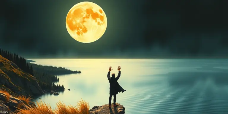 Illustration for Best Full Moon Rituals for Release, Gratitude & Lunar Energy