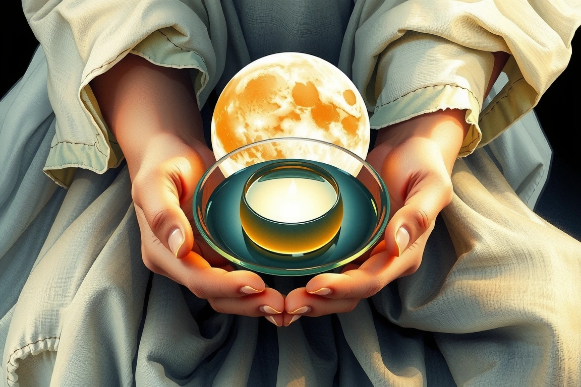 The Receptive Flow of Moon Water — Complete Guide to Moon Water vs. Salt Rituals