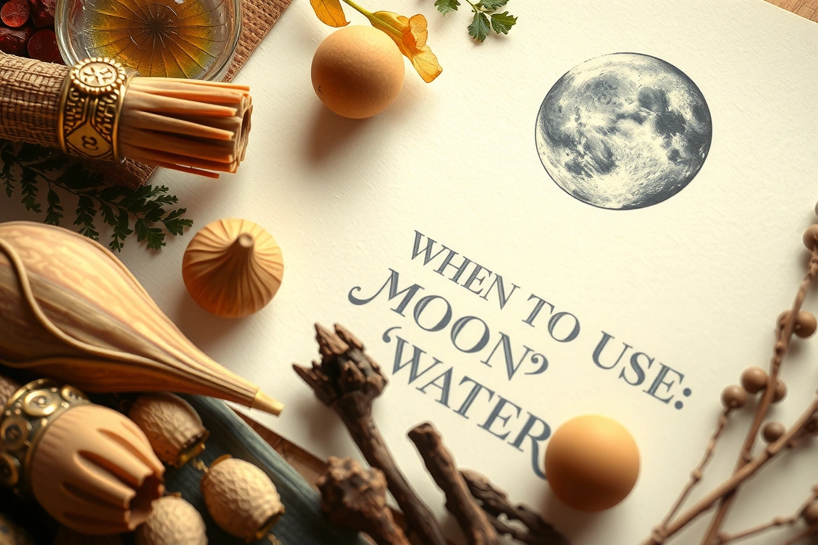When to Use Moon Water: A Seasonal Guide — Complete Guide to Moon Water vs. Salt Rituals