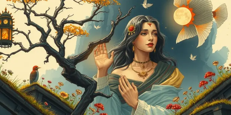 Illustration for 🌿 The Art of Spiritual Correspondences: How to Map Energy, Symbol & Intention